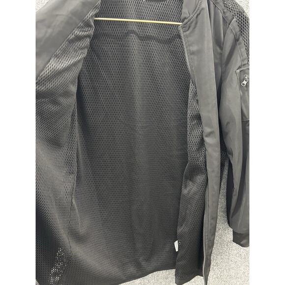 Blanc Noir Ventilated Utility Jacket Size Small Black - Picture 12 of 12